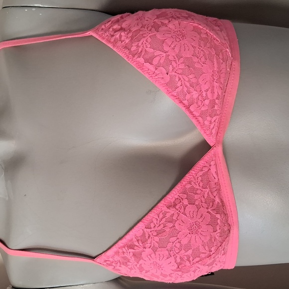 🌟 3/$30 . Neon Pink Bralette - Picture 2 of 4